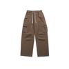 Ropa para Hombre North Boundary Marca de Moda Americana Otoño 2025 Nuevo Pantalones Cargo de Color Sólido para Hombre Pantalones Largos Casuales Rectos Sueltos