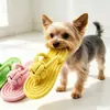 Juguete para morder para perros, duradero y con sonido, auto-entretenido y alivia el aburrimiento, juguete para mascotas para Teddy, Bichón, cachorros y perros jóvenes
