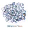 Flor de Crisantemo de Color Mágico Taladro Cúpula Superficie Taladro Fondo Puntiagudo Nuevo Joyería Japonesa para Uñas diy Taladro de Pegatina para Uñas Multicorte