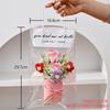 Enlace Exclusivo para Accesorios de Ramo, Bolsas de Regalo Decorativas DIY, Enlaces para Luces de Cadena, Ramo No Incluido, Solo Bolsas de Tote