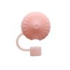 Tapa antipolvo de acero inoxidable para pajita de vidrio, tapón antipolvo de 8 mm, universal, a prueba de fugas