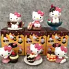 Producto Famoso y Excelente Hello Kitty Momento Feliz Caja Sorpresa Micro Caja Lindos Adornos de Mano Hello Kitty para Mujeres