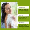 Sabonete de Pele com Óleo de Melaleuca Viareline Limpeza Suave Refrescante Banho Xadrez Hidratante Hidratante Cuidados com a Pele