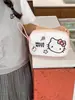 Nuevo Monedero de PU con Estampado Digital para Mujer, Forma Cuadrada Corta, Bolsa Pequeña de Almacenamiento de Accesorios, Pequeño Regalo para Niños