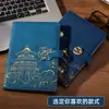 Estilo Tendência Nacional Tiananmen Conjunto de Caixa de Presente Caderno A5 Logotipo Personalizado Conjunto de Presente de Alto Valor para Professor Escolar