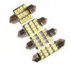 Luz de lectura LED 12v 2835 12SMD de doble punta, luz de techo, luz de maletero, directo de fábrica