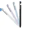 Pluma Gel de Prensa con Suspensión Dianshi Ai 0.5 Negro Rojo Azul Núcleo Doble Bolas Suave Secado Rápido Estudiante Tecnología Negra Ds-0193