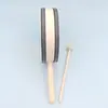 Música para Niños Pandereta de Percusión de Doble Cara para Acompañamiento de Actuaciones de Niños Pequeños, Instrumento de Actuación, Tambores de Doble Cara Envueltos en Piel de Oveja de 6 pulgadas