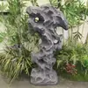 Rocas Falsas para Cine y Televisión, Piedra Taihu de Espuma Estilo Antiguo, Combinaciones para Escaparates, Decoración de Escenas de Bodas, Exhibición Visual, Actuaciones y Otros