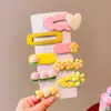 Cinta Mágica para Cabello de Bebé para Niñas, Herramienta para Asear el Cabello que No Daña el Cabello, Pegatina para Flequillo de la Frente, Pinza para Cabello de Bebé, Accesorio para el Cabello
