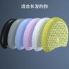 Touca de Natação de Silicone Gota d'Água Que Não Aperta a Cabeça e Protege as Orelhas, Touca para Cabelo Longo, Bolha Antiderrapante de Partículas Grandes Confortável Touca para Banho em Águas Termais
