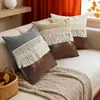 Funda de Cojín Estilo Ins Transfronterizo Lujo Borla Bohemia Étnica para Casa de Huéspedes Sala de Estar Almohada de Respaldo