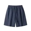 Pantalones Cortos de Algodón al por Mayor de Venta Caliente Transfronteriza, Pantalones Cortos Deportivos Casuales de Talla Grande, Pantalones Cortos de Playa Unisex
