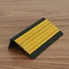 Tiras Antideslizantes para Escaleras Tiras para Peldaños de PVC Adhesivas Tiras Protectoras para Bordes de Escalones Domésticos Tiras para Bordes Exteriores de Jardín de Infancia
