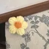 Nuevos Zapatos de Lana con Flores Abullonadas Lindas para Otoño e Invierno Cordones de Flores Hebillas Decorativas Zapatos Multicolores para Entrenamiento Moral Accesorios para Zapatos Deportivos