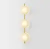 Lámpara de Pared Redonda de Cristal con Forma de Concha para Sala de Estar Lámpara de Pared de Fondo Modelo de Diseñador Habitación Dormitorio Mesita de Noche Estudio Lámpara de Pared