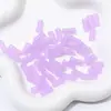 Imitación de Jade Vidrio Agujero Recto Cuentas de Bambú Hecho a Mano DIY Estilo Antiguo Collar Pulsera Accesorios Joyería con Cuentas Semiacabados Cuentas Sueltas