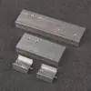Procesamiento de aleación de aluminio personalizada para aletas de enfriamiento electrónico de perfiles metálicos, radiador de dientes densos, hardware, aleta de enfriamiento de aluminio