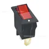 Interruptor basculante iluminado de 3 pines y 2 velocidades certificado IEC KCD3-B2 tipo barco, interruptor de alimentación de doble tarjeta con contacto plateado
