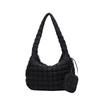 Bolsa de Hombro Plegable tipo Nube al por Mayor Transfronteriza Moda Bolso de Mano Tote Gran Capacidad Algodón Relleno Debajo del Brazo Bolso de Mujer