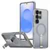 Adecuado para Samsung S26Ultra Funda Refrigerante para Teléfono, Diseño Creativo Hueco Transpirable con Soporte Magnético Anticaídas, Carcasa S25U