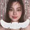 Novos Adesivos Faciais com Glitter, Adesivos de Tatuagem de Estrela e Coração, Maquiagem de Palco, Adesivos de Decoração Facial para Festas de Performance