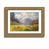 Moldura para pintura a óleo linha de espuma moldura decorativa para pintura moldura retrô para pintura a óleo barra linha de montagem ps linha de moldura completa