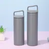 Nuevo Modelo de Termo de Acero Inoxidable 304 de Gran Capacidad con Asa, Portátil para Uso en Exteriores, para Beber Directamente, Alto Valor Estético, Vaso Sencillo y Conveniente