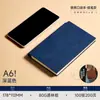 A6 Couro de Ovelha Bolso para Caderno Tamanho de Bolso Negócios Escritório Couro Macio Bloco de Notas Espessado Personalizável com Impressão de Logo