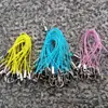 En Stock Pinza de Langosta Correas de Teléfono Coloridas Venta al por Mayor Accesorios DIY Cordones para Muñecas Amuletos para Teléfono Piezas de Accesorios