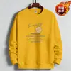 Sudadera de punto con estampado para hombre Invierno Popular Polar Moda Marca Cuello redondo Sudadera Cálida Versátil Camiseta básica para hombre