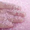Arte de Unha da Moda Cor Cascalho da Tempestade Acessórios para Unhas Irregulares 10g 20g 50g Atacado Cascalho de Vidro