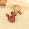Sándalo Verde Seda Dorada Masaje Rascador de Nariz Peine Cabeza Masaje Nariz Multifuncional Peine Meridiano Sándalo Peine de Dientes Anchos
