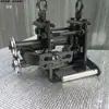 Máquina Pequeña de Crimpar Manual Máquina Pequeña de Redondear Ejes Máquina Curvadora de Placas Máquina Rodillo Crimpadora de Chapa Metálica Lámina de Aluminio Aislante Máquina Prensadora de Huesos Máquina Acanaladora