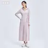 Ropa Femenina Larga de Protección Solar, Nuevo Estilo de Verano, Vestido de Protección Solar UV, Falda Larga Entallada a la Cintura, Abrigo Delgado, Cárdigan