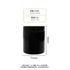 Botella de Crema Negra Spot de Boca Ancha Botella Dispensadora de Crema de Plástico PET 50~500ml Frasco para Mascarilla de Esencia
