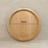 Bandeja de té de bambú Rectangular Soporte de té para el hogar Estilo japonés Taza de té simple Juego de té Bandeja Tamaño grande y pequeño Plato de almacenamiento Plato para pan