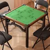 Mesa Especial Dobrável Guan Dan Esfregada à Mão Uso Doméstico Mesa de Jogo de Cartas Mesa de Jogo de Tabuleiro Mesa de Jantar para Apartamento Pequeno Quarto de Aluguel Mesa de Xadrez Mahjong