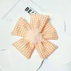Estilo simples e fresco, tecido liso com estampa de flor grande de cinco pétalas, acessório floral feito à mão para roupas, capas de celular, bolsas e acessórios