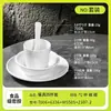 Juego de vajilla de melamina para hot pot, hoteles y restaurantes, incluyendo tazones, platos, tazas y cucharas resistentes al calor, al por mayor para uso comercial