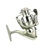 Carrete de Spinning con Bobina Totalmente Metálica, Carrete para Pesca Micro, Carrete para Pesca con Señuelo, Carrete para Lanzamiento a Larga Distancia, Caña de Mar, Caña de Pesca de Ancla, Carrete de Pesca