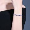 Pulsera de Zafiro Real de Alta Gama Seiko Celebridad de Internet Venta en Vivo Nuevo Temperamento Joyería para Mano de Mujer Al por Mayor