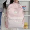 Mochila de moda de lunares estilo pastoral nueva, mochila escolar de gran capacidad para estudiantes, mochila linda de alta calidad