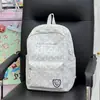 Nova Mochila Leve com Design de Estrela, Tendência de Campus para Estudantes de Comércio Exterior, Ensino Médio e Universitários, Atacado