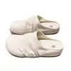 Sandalias Fáciles de Poner para Mujer, Nuevo Estilo Primavera/Verano 2026, Súper Elegantes, Zuecos Gruesos Estilo Birkenstock, Medias Pantuflas de Punta Cerrada