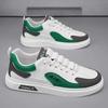 Primavera de 2026 Novos Sapatos Casuais Masculinos de Couro de Cano Baixo, Moda Tendência, Esportivos, Slip-On, Sapatos Tendência