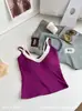 Atractivo conjunto de dos piezas de color contrastante, con escote en V y copas incorporadas, nueva prenda exterior versátil para chicas sexys y guapas con espalda hermosa