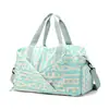 Bolsa de natación separación húmedo y seco bolsa de fitness bolsa para mujer bolsa de almacenamiento para viajes de corta distancia bolsa deportiva de yoga bolsa de equipaje de gran capacidad