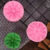 2 moldes de prensa de hojas, varios tamaños, pequeños, de silicona, para decoración de tartas.