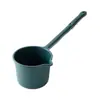 Cuchara de Agua de Plástico con Mango Largo para Cocina, Cuchara de Agua Engrosada para Regar Flores y Campos de Verduras, Cucharón de Agua, Cuchara de Agua para Niños y Baño de Bebé